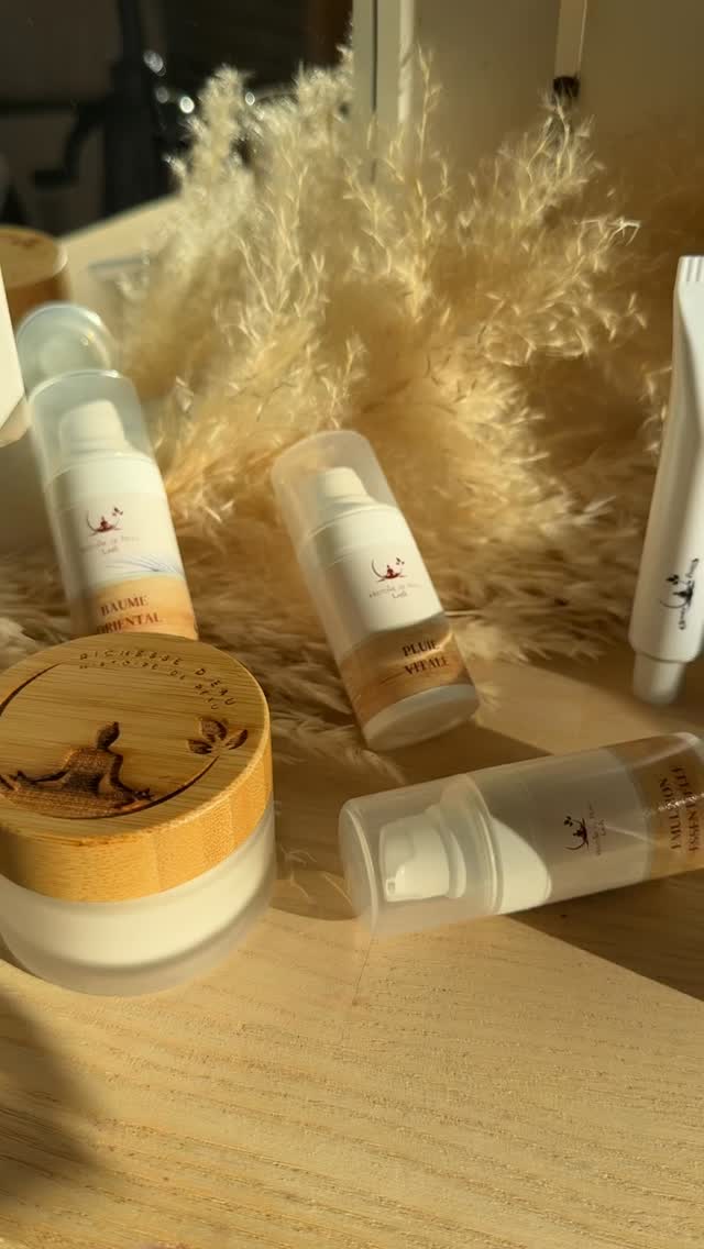 Quand la routine devient un rituel de douceur 🤍
#beaute #cosmetique #madeinfrance