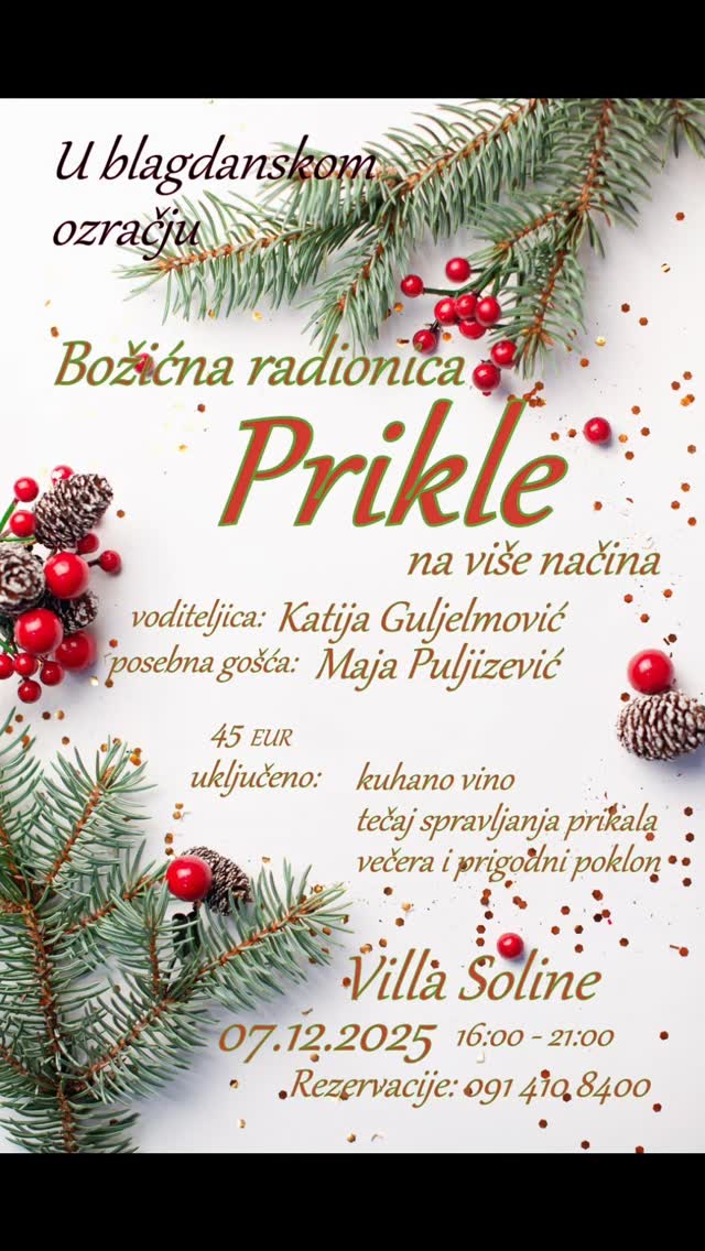 A ni smjeha nije falilo ❣️😃
Hvala svima koji su mi uljeošali ovu divnu noć od prikala.
Družimo se s priklama I 13.12 :)
Ostalo je još samo koje mjesto .
Nek živi tradicija i dobro društvo !
#mediterianfood #homemadeproducts #tradicionalfooddubrovnik #food #homemadepasta #prikle #fritule #friendstime #cookingclass