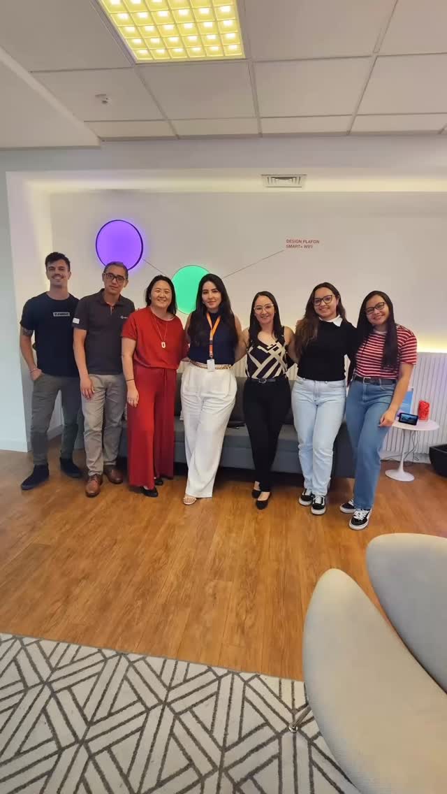 Visita técnica no showroom da @ledvancebr para conhecer de perto a linha Smart e outras soluções inovadoras em iluminação.
Tecnologia, eficiência e novas possibilidades para elevar ainda mais a qualidade dos nossos projetos.
#expersolucoesluminotecnicas #ledvance #iluminaçãointeligente #iluminação