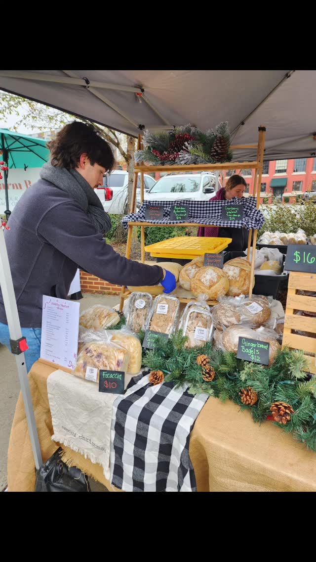 Come see us today @frontporchsundays. We are here until 4:30 with all the holiday goodies.