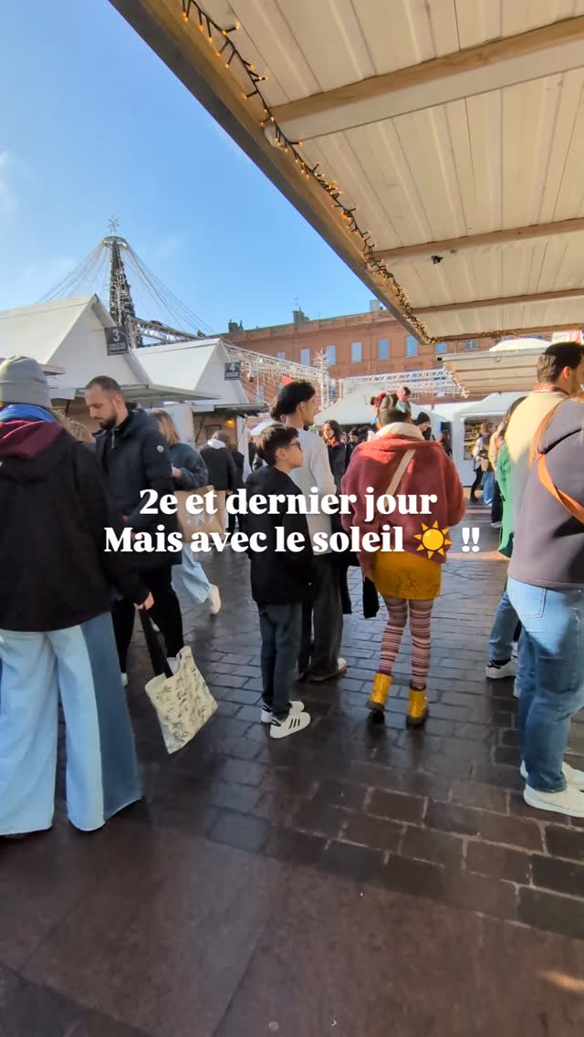 Marché de Noël du Capitole ☀️🎄🎅
Je personnalise vos affiches sur place avec vos adresses coup de coeur 🖌️🗺️
#toulouse
#marchenoel #marchétoulouse