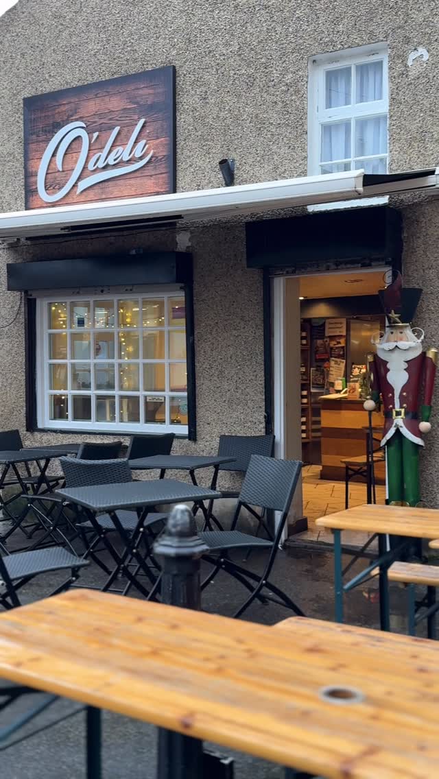 When you find your place, don't let go 🫶🥰
Our little corner cafe in Otley, West Yorkshire is jam packed full of delicious festive gluten free treats!
At this time of year we have all sorts of goodies - from classics like mince pies and sausage and stuffing sandwiches to some of our festive favourites like toasted gluten free panettone 🤤 oh and how could we forget our festive sausage rolls and white chocolate and cranberry scones.
We've tried and tested and honestly - we think this year we might have outdone ourselves 🙌
If you haven't been to O'Deli lately - it's about time you paid us a visit (sparkly attire welcome and wholeheartedly encouraged! ✨)
📍O'Deli Cafe, 4 New Market, Otley, West Yorkshire
Monday - Saturday - 09:30 - 16:30
Sunday - Closed
#CoeliacFriendlyUK #GlutenFreeCafe #GlutenFreeUK