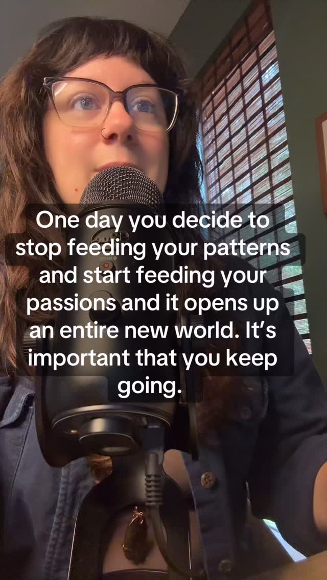 Keep going 🫶
#consciousshift
#mindsetshift
#podcast