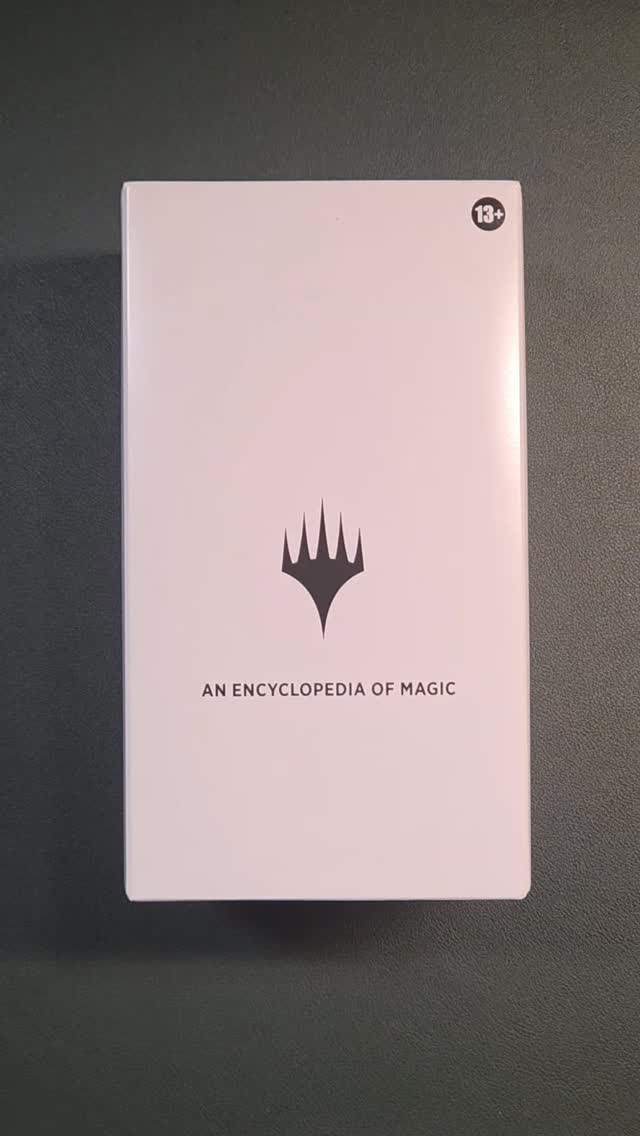 Opening an Encyclopedia of Magic!!
#SecretLair
#mtg