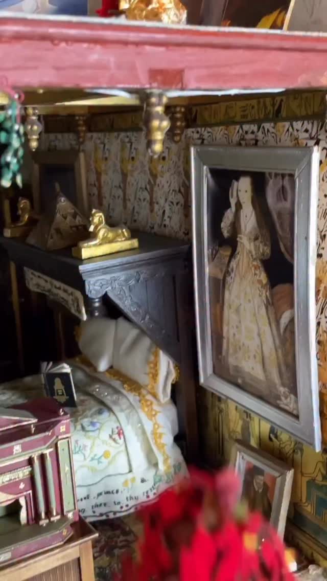 🎄Are you feeling it?🎄#christmas #dollhouse #miniatures