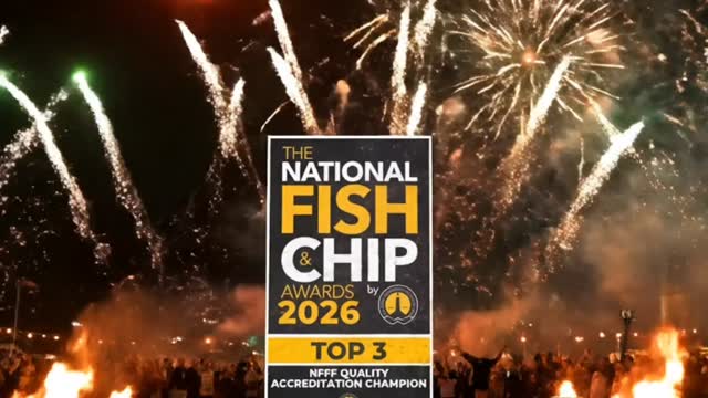 #top3 #nfff_uk #fishandchips #fishandchipawards