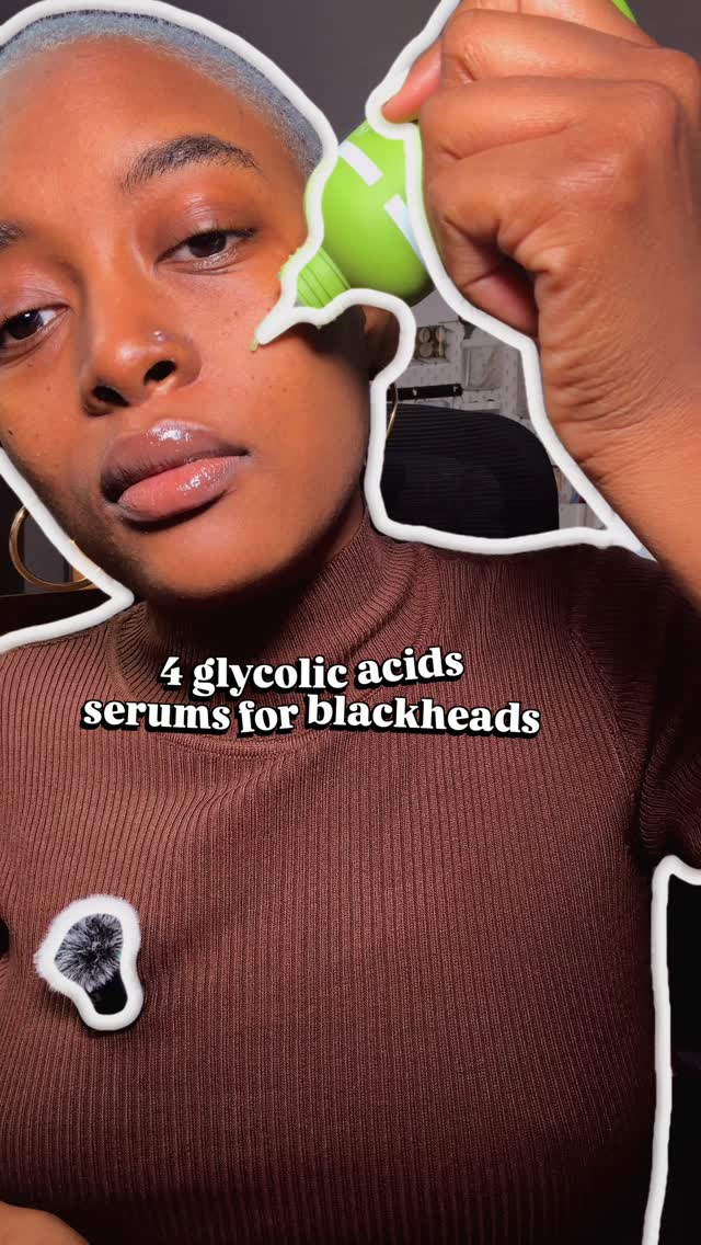 Will you rely on glycolic acid to deal with your dark spots?
#skincareroutine #glycolicacidpeel #darkspotserum