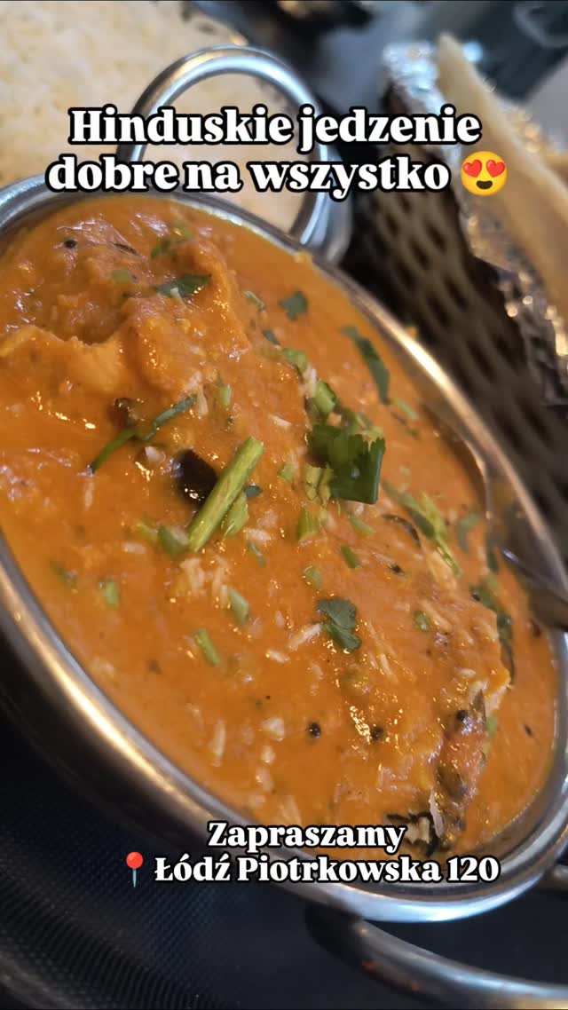 J nas zjesz smacznie, zdrowo i bez nadszarpnięcia grudniowego budżetu 😍😍😍
#indie #kuchniaindyjska #restauracjaindyjska