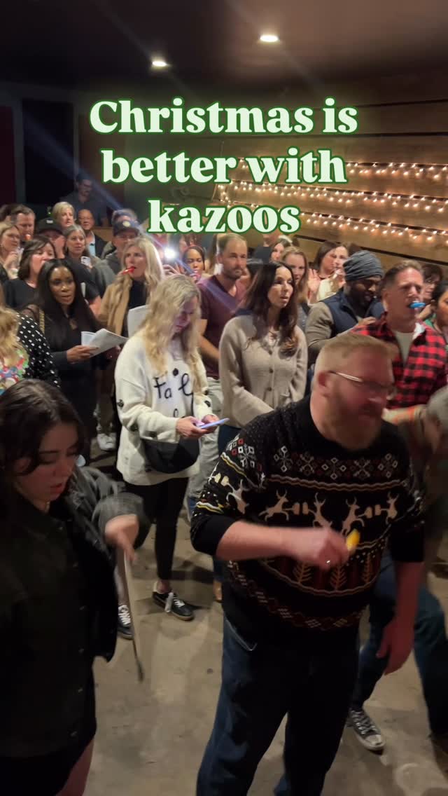 Bring your kazoo skills to the @wayfarercm Sunday night! Don't worry if you don't know how to play. Beer makes it better.