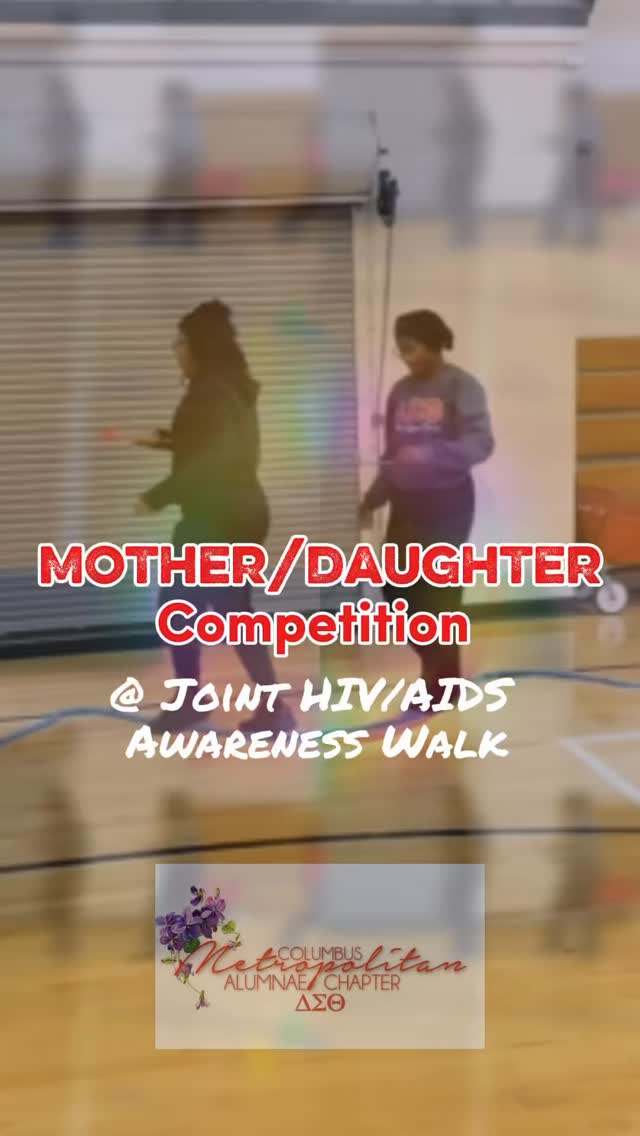 Mother–Daughter on the move for a cause! 🔺
Athena and Chassidy Lock showed up and showed out at the Joint HIV/AIDS Awareness Walk with the Columbus Alumnae, Columbus Metropolitan Alumnae, and Theta Phi Chapters of Delta Sigma Theta Sorority, Incorporated. Racing for a cure and walking in love, this legacy moment represents service, sisterhood, and strength across generations. CMAC and Theta Phi legacy love, always! 🥰❤️
#RacingForACure #DSTLegacy #CMAC #ThetaPhi #HIVAwareness #DeltaSigmaTheta #SisterhoodInService #LegacyLove #PublicService #CommunityCare 🔺
