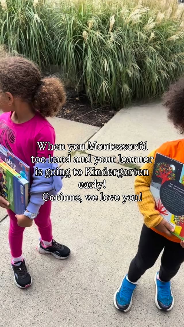 🤎Corinne is apart of the core FOUR, from the Sankofa house to Blake st. 🤎
It never gets easy saying farewell to learners that become more like your family. Her parents and I advocated to meet her needs and I am so darn proud. She is an October baby that missed the cut off for Kindergarten, but she has grownups in her corner that said, “Let’s just try!” She did the assessment and of course, ya girl got accepted. This allows her to go into 1st grade next year where I know she will flourish!
I started Sankofa Learning Center because Black children deserve to be academically challenged. They deserve to have every tool available to reach their highest potential. Corinne goes beyond her smarts in the classroom. She is kind, thoughtful, and has a strong sense of self. She embodies love and her laugh…her laugh is freedom.
I’m doing this early because I am going to be a wreck next week. Corinne, I love you deep. You have changed me in ways I can’t even explain. You have pushed me to be a better teacher. You are a star and I’m so glad that I’ve gotten to witness you, in all your light and wonder ⭐️
Love you always,
Miss Amelia
#earlylearning #earlychildhoodeducation #sankofalearningcenter #montessori #blackmontessori