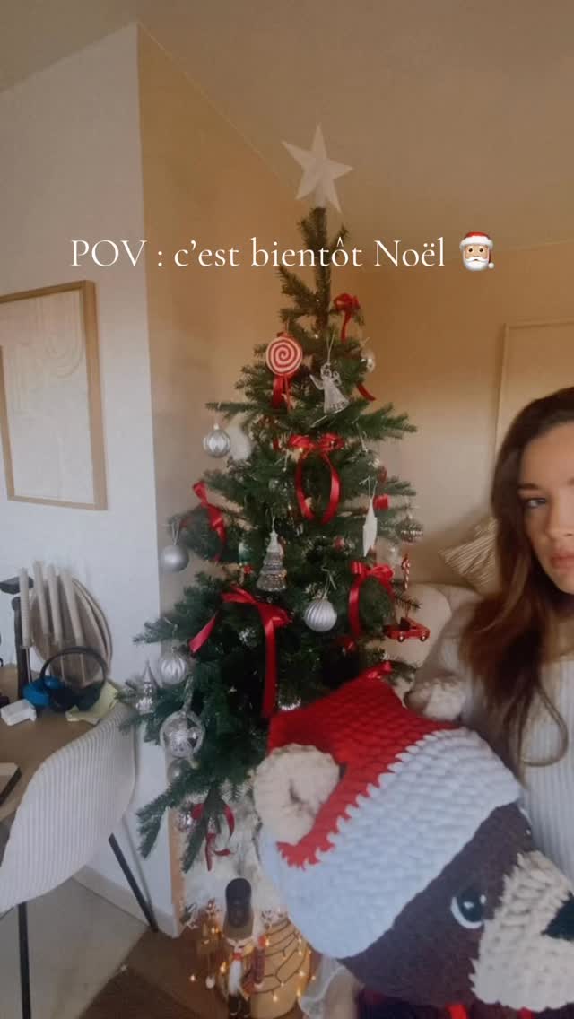 Toutes mes « petites » créations de Noël ❤️🎅🏼 trooooop hâte 😍 #crochet #noel2025 #pov #ideescadeaux #peluche