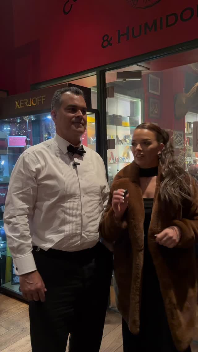 From decades of craftsmanship to a well-earned honour @torcally caught up with @christianeiroa at the @boisdale_restaurants Cigar Smoker of the Year Awards to celebrate his Lifetime Achievement Award. 🏆
Congratulations Christian, you deserve it ⭐️
#cigarsmokeroftheyearawards #cigar #cigars #botl #sotl #cigarlife #cigaraficionado #cigarsnob #nowsmoking #cigarsociety #cigaroftheday #smoke #stogie #cigarphotography #newworldcigars #cigarstagram #cigarboss #cigarworld