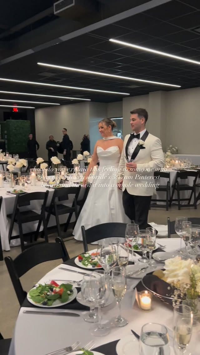 Haley and Matt came in with a full vision ā the colors, candles, little details theyād dreamed up for months and our job was to bring it to life exactly the way they imagined.
Wedding management isnāt ājust day-of.ā
Itās:
⨠understanding your vision
⨠mapping out logistics
⨠coordinating every moving piece
⨠setting it all up so you can walk in and say, āholy shit⦠thatās OUR wedding.ā
You dream it.
We execute every detail perfectly. š¤āØ
Venue @gatheratdd
#MilwaukeeWeddingPlanner #WisconsinWeddingPlanner #WeddingManagement #DayOfCoordination #WeddingSetup #WeddingDetails #WeddingDesignExecution #PrivateEstateWedding