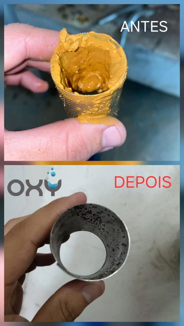 Aquele ANTES e DEPOIS extremamente satisfatório que a gente respeita! 🤤✨
Dá até uma paz de espírito ver essa transformação, né? Esse foi o resultado do nosso teste recente em Chillers. Removemos toda essa obstrução que estava matando a eficiência do equipamento.
Se o seu sistema está precisando desse "glow up", chama a gente! 🚀
#Satisfatorio #LimpezaIndustrial #Chillers