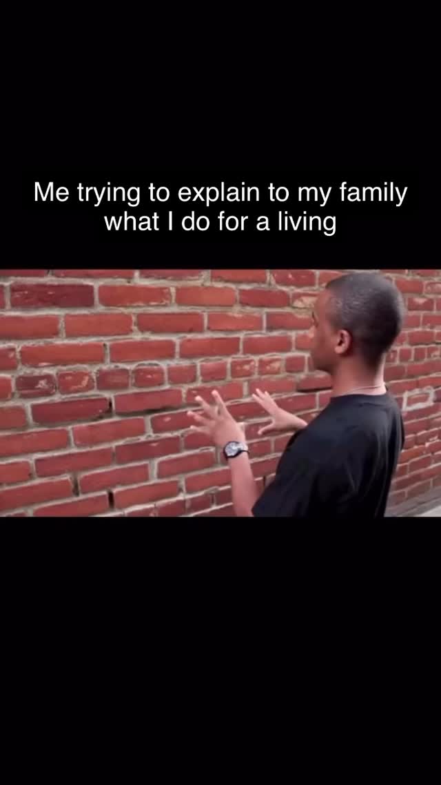 My dad asks me every weekend “what do you really do?” And I feel like this every single time 🤭
Share if you can relate 😃
#theanamnaeem #brandstrategist #personalbranding