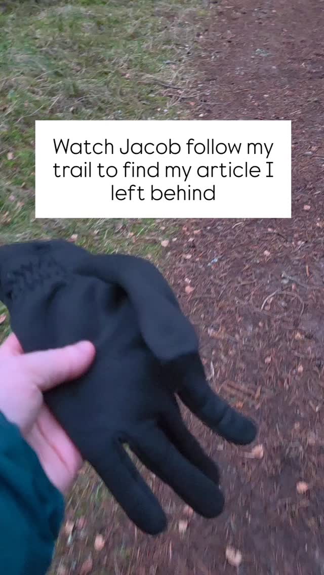 Follow Jacob on his trail 😁
Jacob needed a break from puppy Nell today so came to work with me. He got a trail i laid myself before work and then a trail to find a client after everyone was finished.
#trailing #tracking #scentsports #dogsports #cockapoo
