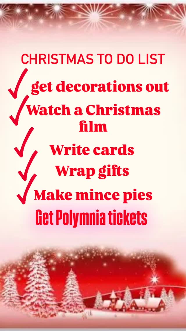 Hurry hurry. Tickets are selling out fast. There is no better way to start Christmas off than a concert of beautiful seasonal music followed by sweet treats. Join us on Sunday 7th December at 4pm at St George’s church Wolverton. Tickets available on the door or from Polymnia.org.uk
