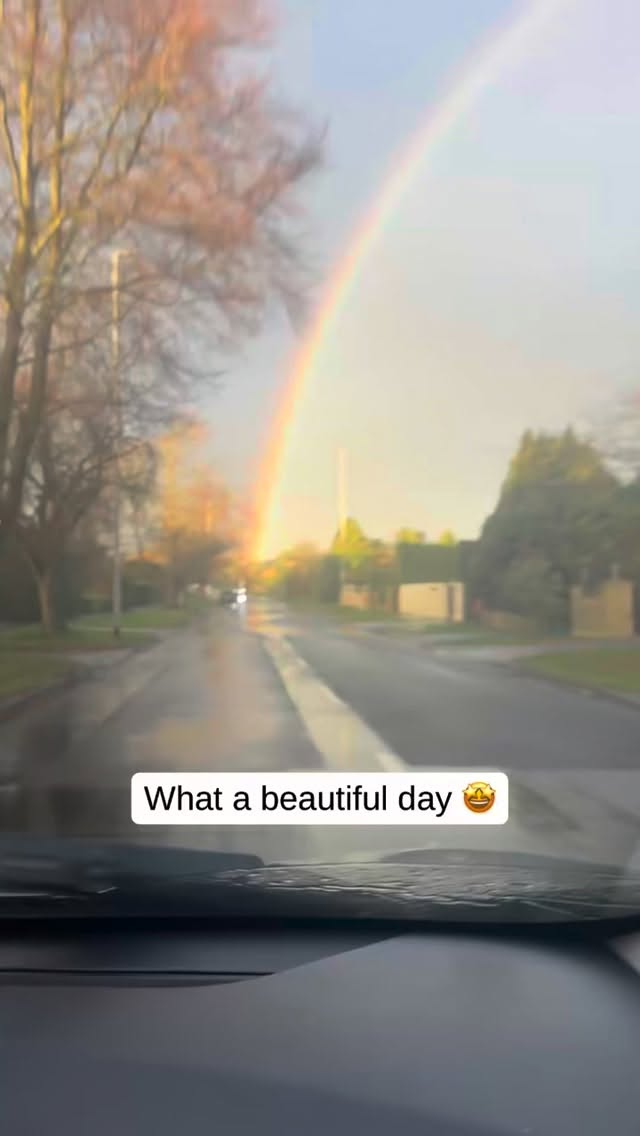 How much time have you spent outdoors today?🌈