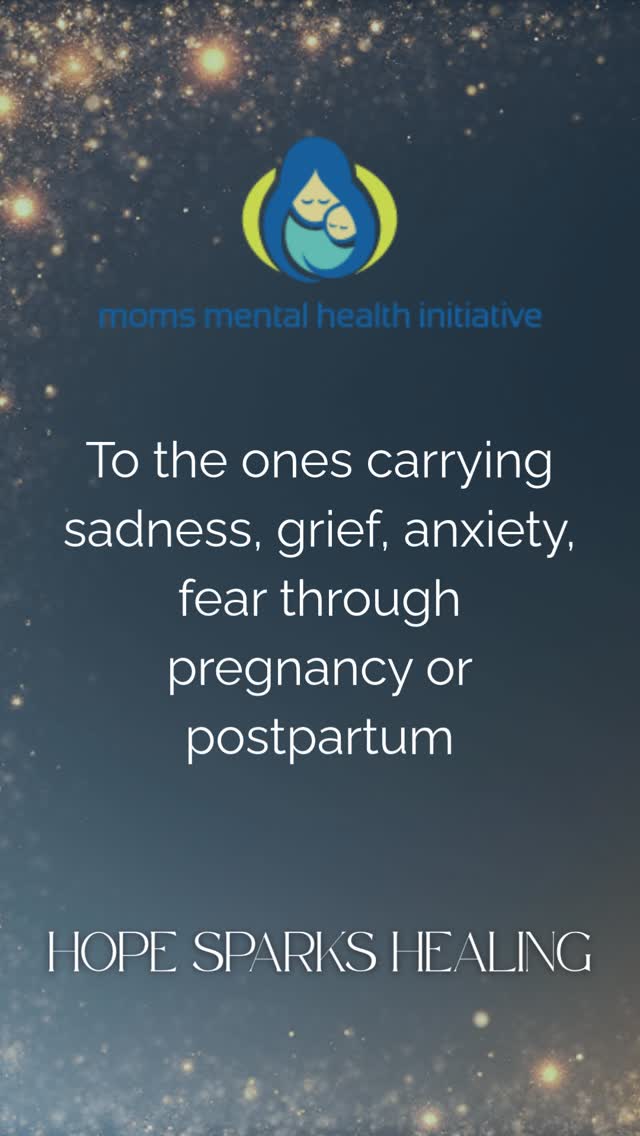These dark days will not last. #HopeSparksHealing #YouAreNotAlone