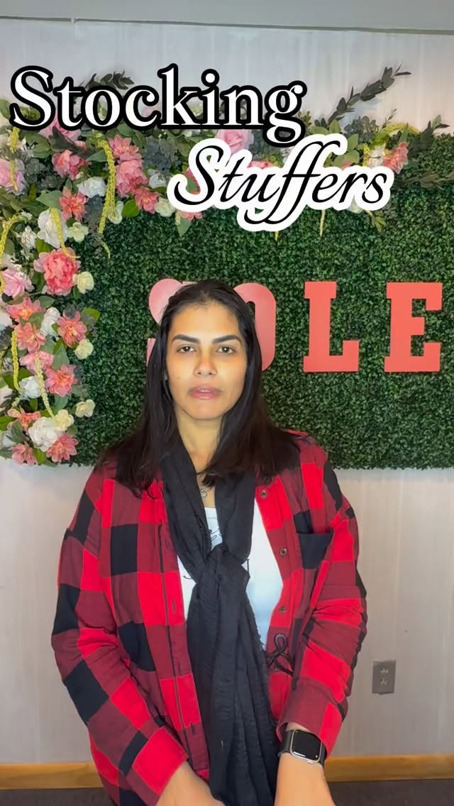 Fill those stockings with wellness this year… the cutest self-care essentials are waiting for you at SOLÉI 🎄✨