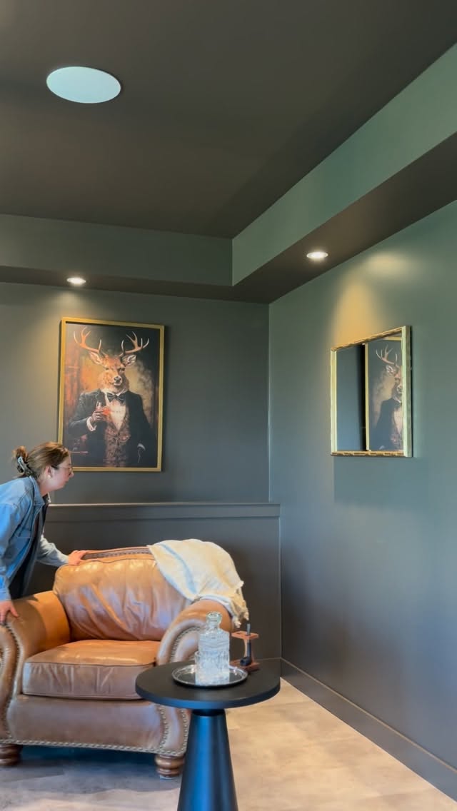 As we close out the year, we’ll be resharing a few of our favourite moments until 2026.
This throwback is from earlier this year during a basement refresh inspired by classic Scottish pub details.
We’re booking projects for 2026, don’t be shy!