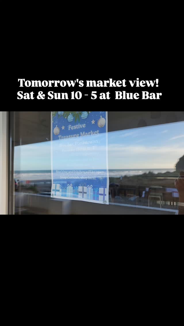 @blueinporthtowan tomorrow and Sunday 🎄🎄🎄