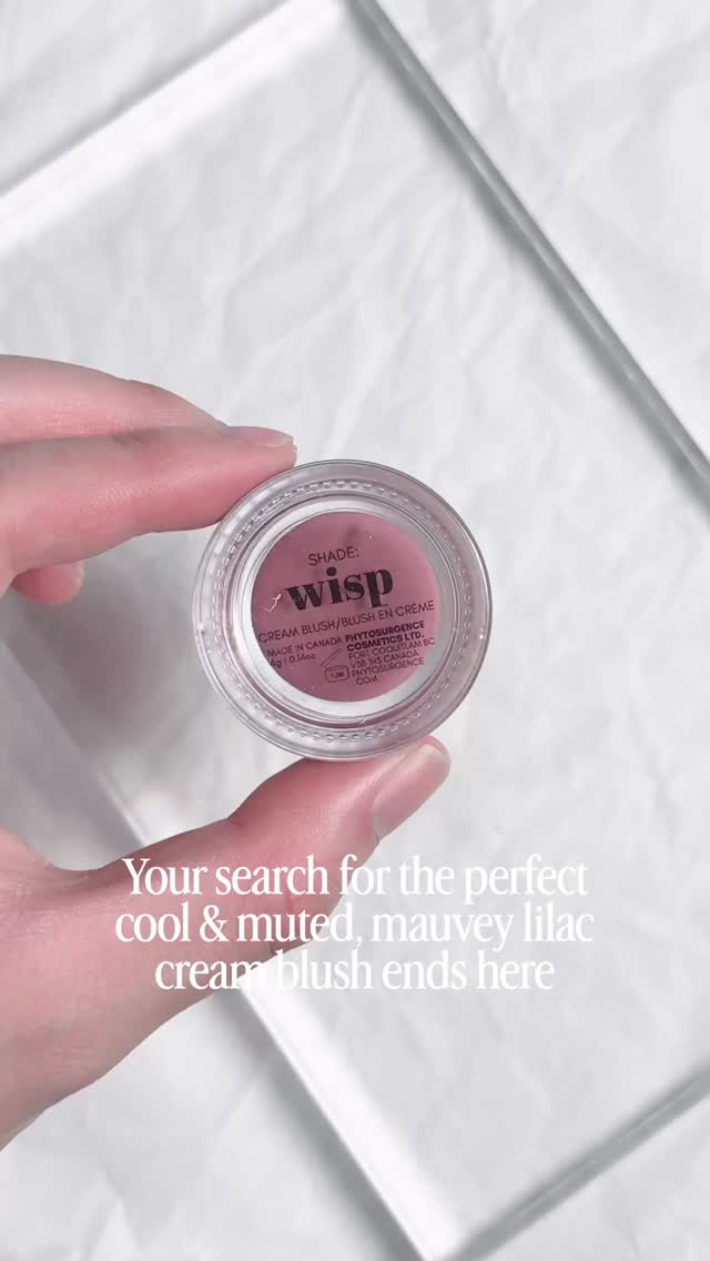 Wrecking a blush like this is just as therapeutic as screaming into a pillow 🙂❤️ at the point in our post sale restock period where I could find a reason to be mad at a butterfly fluttering around innocently lol
Played with our blush shade here named “Wisp” this morning on the mixing palette. Another big crowd pleaser shade of ours this year. These kinda muted mauvey tones are more common in the East Asian makeup market, but in much whiter and pastier iterations.
So if you’ve ever tried one of them and thought “I look ghostly”, Wisp might be the one for you. Works great up to light medium skin tones.
One of our very popular shades amongst the cool and olive undertone crews. Pipe up in the comments if you’re a Team Wisp member 🥰🪴🪴🪴
#mutedblush #indiemakeup #creamblush