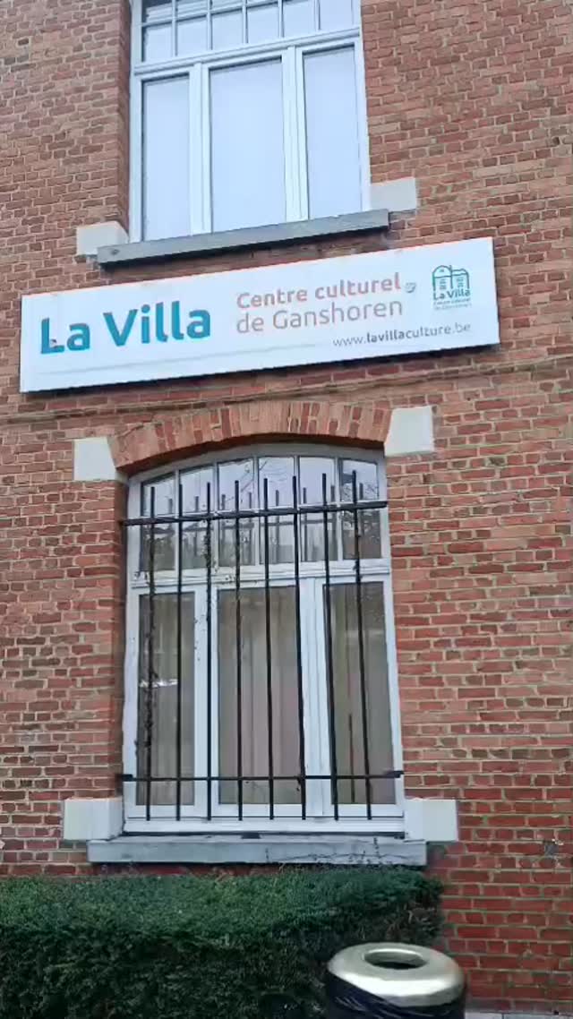 📌 Samedi et Dimanche, rendez-vous à La Villa de Ganshoren au premier étage 😊🎁🎄