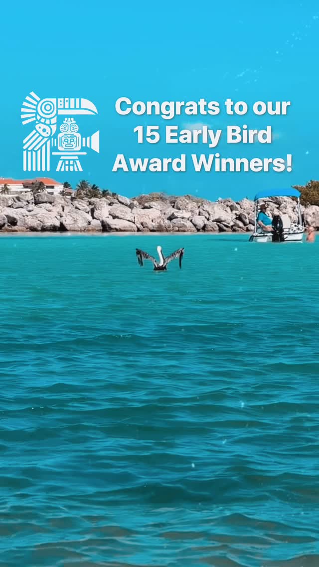 Congrats to our 15 Summer, Fall, and Winter Early Bird Award Winners! There’s still time to get your films in but you must hurry! #callforentries #filmfestival #puertoaventuras #paiff #pafilmfestival #filmfest #rivieramaya #mexico #tulum #playadelcarmen #cancun @tommillershow @acimowmedia @haesun.hong.1 @theunfixing @diananaecke
@hide.short @rawhide_ @deadline_stopmotion @luca_caserta @zubr_film @thespacebetweenattackanddecay @piggyduster
@belal_albader @puertoaventurasoficial @dreamsaventurasrivieramaya