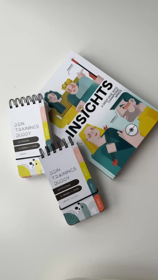 Noch auf der Suche nach einem Weihnachtsgeschenk, das wirklich Sinn macht? Wie wäre es mit einem TRAININGSBUDDY oder dem Buch INSIGHTS?
.
Damit schenkst du:
✔️ eine Portion Extramotivation
✔️ interessante Trainingseinheiten
✔️ eine Gebrauchsanweisung für die eigenen Gedanken
✔️ neue Herausforderungen
✔️ professionelle Übungen
✔️ spannendes Hintergrundwissen
✔️ neue Sichtweisen
✔️ Ideen für strukturierteres Training
✔️ Know-How für persönliches Wachstum
✔️ Potential für bessere Leistungsfähigkeit
.
Hört sich gut an? Also auf was wartest du noch?
.
Jetzt stöbern auf www.trainingsbuddy.com.
.
#trainingsbuddy #insights #sportshooting #luftgewehr #luftpistole #archery #bogensport #airrifle #airpistol #issf #athlete #sportscience #mentaltraining #mentalhealthawareness #mentalhealthmatters