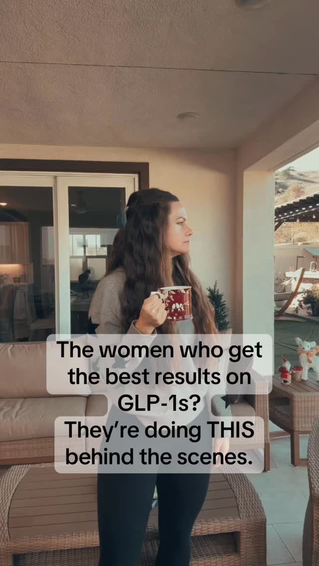 You know why some women see incredible results on GLP-1s?
It’s not luck.
It’s the habits they repeat when the scale isn’t moving.
They don’t panic during a plateau.
They build meals that protect their muscle and metabolism, not just shrink their portions.
They fuel intentionally—even on low-appetite days—because they know skipping meals slows progress.
They don’t treat the shot like a magic wand.
They use it as a tool, not the whole story.
They make thoughtful decisions and look at the data instead of reacting out of frustration.
They track how they feel—energy, digestion, strength—not just the number on the scale.
They zoom out and look at the long game, not just today’s hunger level or today’s weigh-in.
And the truth?
Every one of these women started exactly where you are.
Busy life, stressful weeks, sick kids, vacations, grief, low appetite, high appetite—the whole thing.
They just kept showing up consistently, not perfectly.
If you are ready for the support to build these habits and take control of your results instead of hoping it all just works out— DM me or comment “Guide” and I’ll send you the link to my Free GLP-1 fueling guide.
results | habits | metabolism | protein | muscle | digestion | energy | plateaus | consistency | appetite
