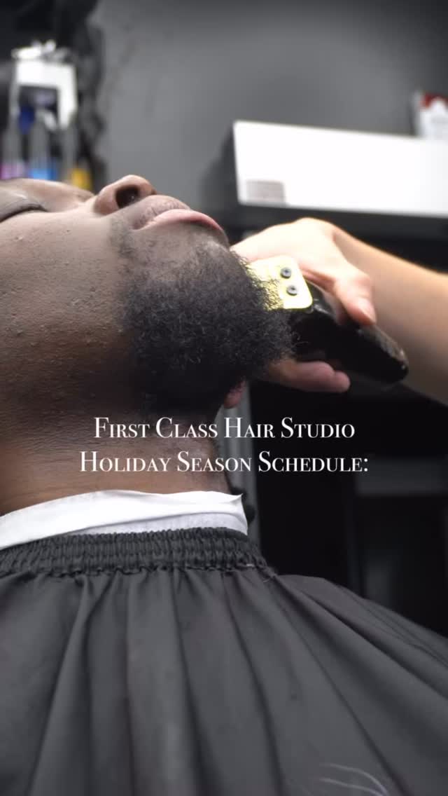 Holiday season is here — much love from the shop 🎄
💈First Class Hair Studio | Brampton, ON📍
*** Walk-ins welcome anytime ***
#FirstClassHairStudio #BramptonBarber #BramptonFade #fade #FadeGameStrong #OntarioBarbers #BramptonHaircuts #BramptonGrooming #BarberLifeCanada #BramptonStyle #BarberJobsBrampton #NowHiringBarbers #BarberLifeON #BarbersOfOntario #bramptontaperfade