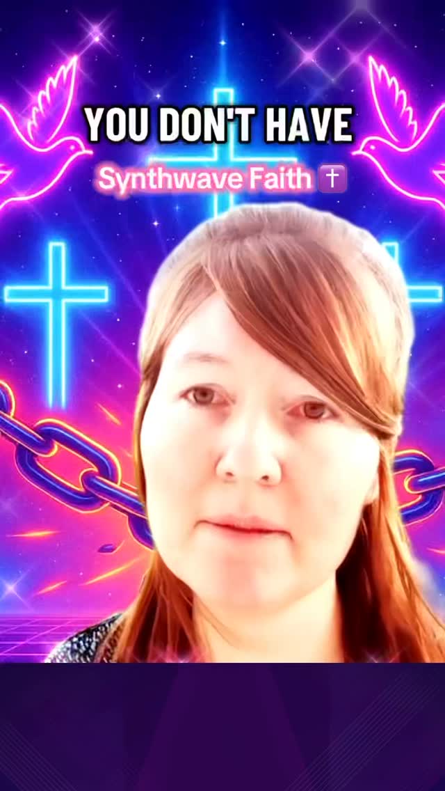 For those who stand for truth in the face of opposition! #synthwave #faith #synthwavevibes #factsoverfeelings #motivation