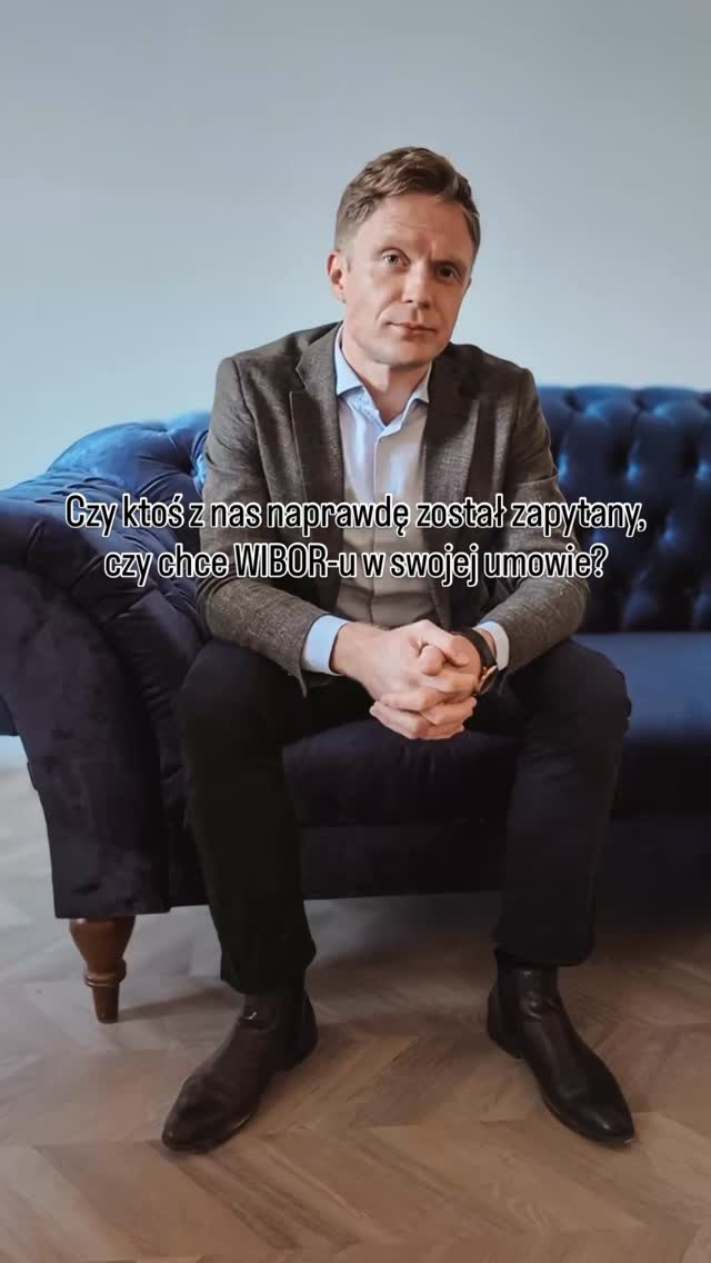 🔹 WIBOR: Masz kredyt? Masz prawo do działania! 🔹
Nie było żadnego „być może”. Jeśli Twój kredyt oparto na WIBOR-ze, masz pełne podstawy, by go zakwestionować. WIBOR nigdy nie był transparentnie wyjaśniony, a jego zasady narzucano bez Twojej świadomej zgody.
W Norvia Legal pokazujemy, jak banki korzystały z niejasnych reguł, by ustalać oprocentowanie. Teraz Ty możesz to podważyć i zawalczyć o swoje prawa. ⚖️
Skontaktuj się z nami — sprawdzimy Twoją umowę za darmo i pomożemy Ci działać. Czas na jasne zasady i Twoje bezpieczeństwo!
#norvialegal #WIBOR #NorviaLegal #PrawaKredytobiorcy #Kredyt SprawiedliwośćFinansowa