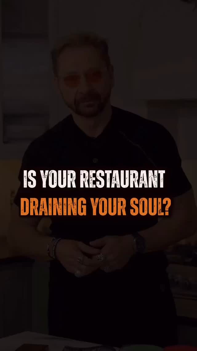The question that stopped me in my tracks: “When was the last time YOU were important?”
To every restaurant owner out there wearing exhaustion like a badge of honor... This one’s for you.
Your restaurant matters. But you know what matters more? The person who built it from the ground up. That’s YOU.
We’ve normalized sacrificing everything for our businesses - our health, relationships, joy. We call it “dedication” when really... it’s self-abandonment.
Here’s your permission slip to put yourself first. Because a burnt-out owner can’t serve anyone. 🔥
Tag a restaurant owner who needs this reminder. Sometimes the bravest thing we can do is admit we’re not okay.
#restaurantlife #hospitalityindustry #restaurantowner