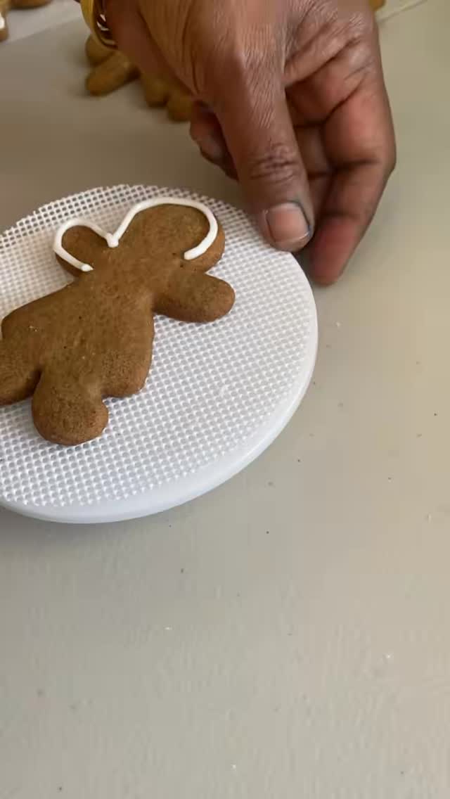 Christmas cookie with Kiyyas