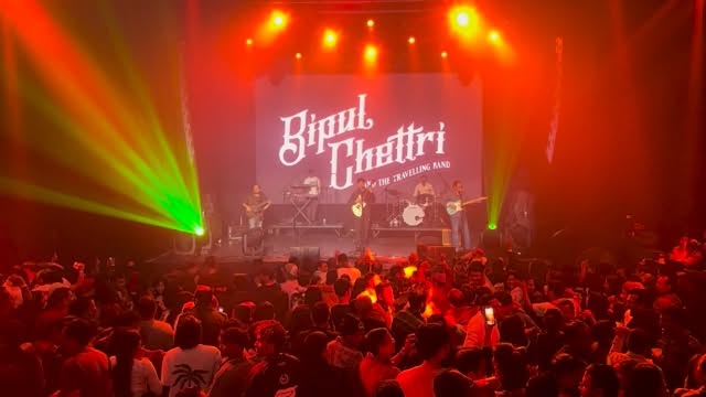 The last gig of the tour at Charlotte, NC, and we had so much fun! Hope you all did too. See you all at the next show, whenever and wherever.