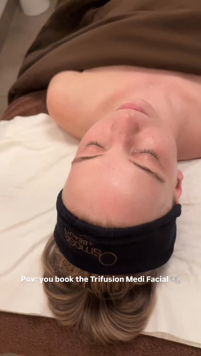 POV: You book a facial for the ultimate glow this holiday season 💫✨
The Trifusion Medifacial skin ritual leaves your skin glowing, firm and refined🫧🧪 Perfect for all skin types seeking lasting restoration ✨
Booking available online using link in bio or call (973)628-7803 to reserve your spot!
Gift Cards available for the holidays using link in bio 💌
#davidezrasalonspa #waynenjsalon #waynenjmoms #njsalon #njhairsalon #waynenjspa #njspa #njfacials #njfacial #njfacialspecialist #njmedispa #njmedifacials
Wayne NJ Facial, NJ Facial, NJ Infusion Facial, Wayne NJ Medi Facial
