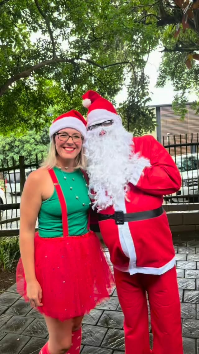 Nothing beats the magic of Christmas through the eyes of children! 🎄✨
We had so much fun celebrating Christmas today and absolutely loved having Santa come and visit us🎅❤️
Thank you to everyone who helped create such a special day for our Village Kiddies 🎄🤭
#VillageKidz #EdenVillage #SaltRock #LoveNorthCoast #preschool #ballitopreschool #Christmas #santavisit #fun #party #welovechristmas