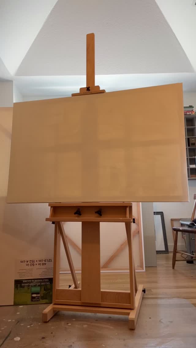 I’ve got the two easels working today. Time for a lunch break and right back at it. Live and breathe your craft and just watch it unfold in the most beautiful way…
#texaspainter #art #texasartist #contemporaryfolkart #artforsale