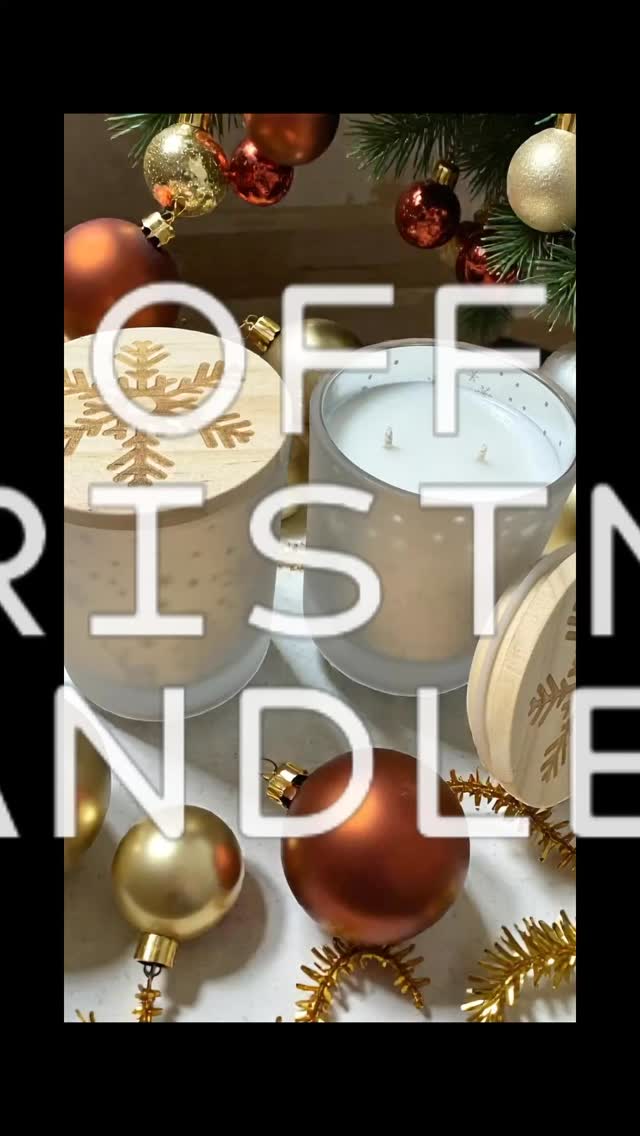 Christmas Collection candles.
Link in bio; discount applied to respective candles on the website ❤️
Last post before Christmas: Mon 22nd Dec (but to avoid disappointment, I’d recommend ordering by Noon, Friday 19th Dec) x
.
.
.
.
.
#discount #christmasgiftideas #althie_lifestyle #giftideas #candlemagic #candlecollection #cozyvibes #althielifestylerocks #scentedcandles #homedecor #homefragrance #althielifestyle #christmasgiftideas #christmaspresents #christmascheer #festivetime #festivevibes #festive
