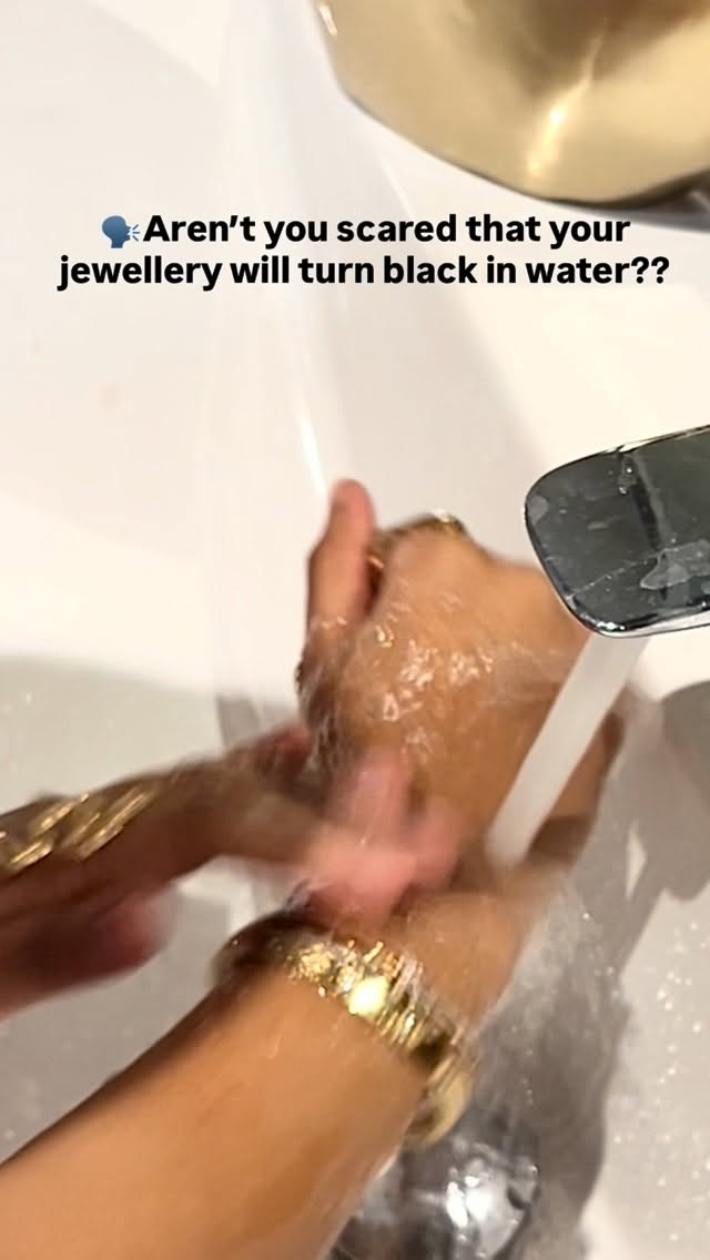 No worries at all😎. #antitarnishjewelry #everydayjewelry