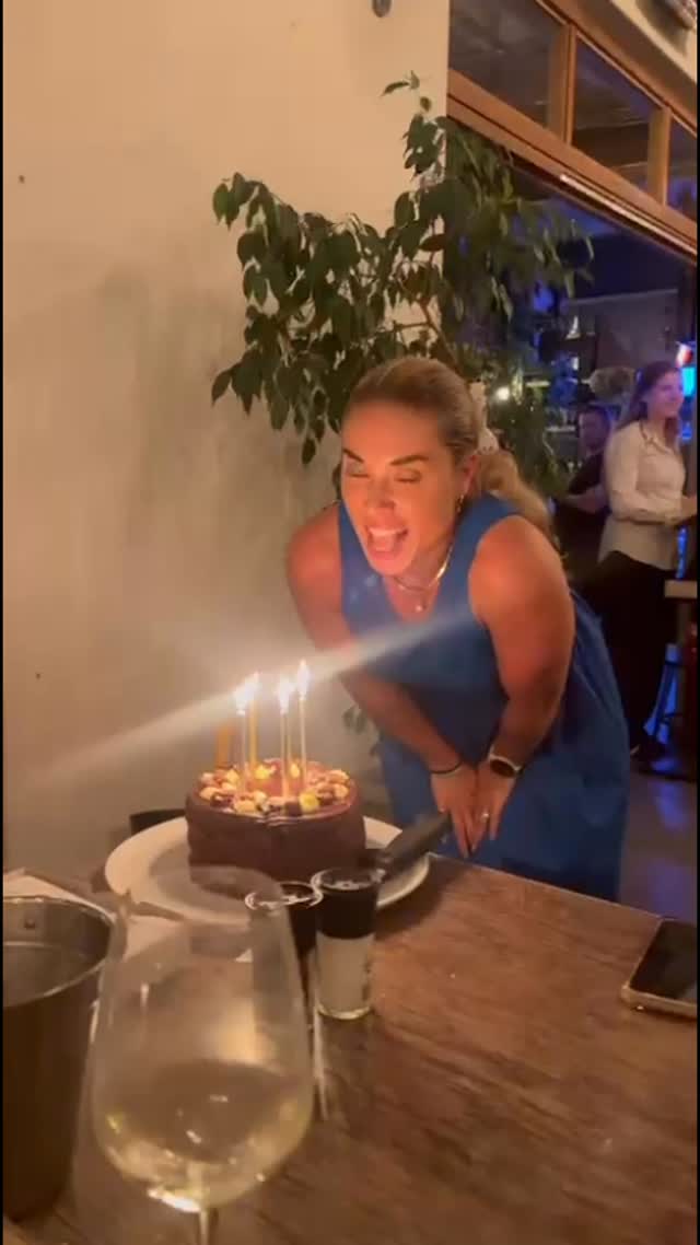 Thank you EVERYONE 🤩 for the wishes, the love and the energy received on my birthday - this time —> I’m slowing it waaaaaaaay down… down to gratitude, down to taking stock and down to paradise city 💥🫶