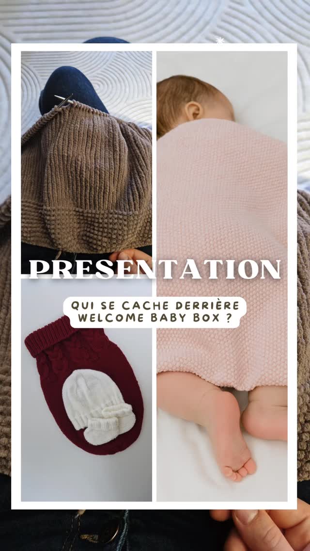 Bienvenue dans l'univers de Welcome Baby Box, des coffrets naissance tricotés avec le cœur, pour bébés nés à terme et prématurés.
#cadeaunaissance #coffretnaissance #artisanatfrancais