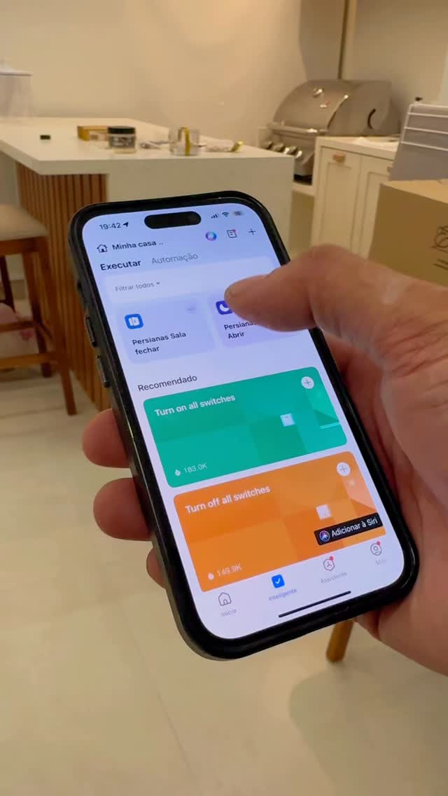 Transforme seu ambiente com persianas motorizadas ✨
Mais praticidade no dia a dia, conforto na medida certa e um toque de sofisticação para seu espaço.
Com apenas um toque, você controla a luz e valoriza cada detalhe do seu ambiente.
📍 L&D Decorações — soluções sob medida para o seu projeto.
💬 Entre em contato para mais informações.
#decoração #home #persianamotorizada #homedecor