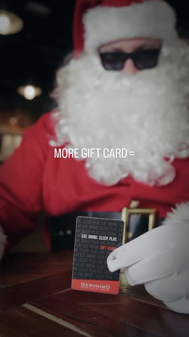 Purchase in person or online at giftgeronimo.com through Cyber Monday. ☕️