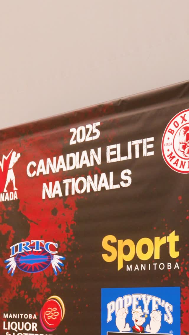 Last month @boxingmanitoba hosted the 2025 Canadian National Boxing Championships!
Congratulations to all the fighters who competed, especially those from MB! đĽ
Thank you Boxing Manitoba for allowing us to sponsor this event!