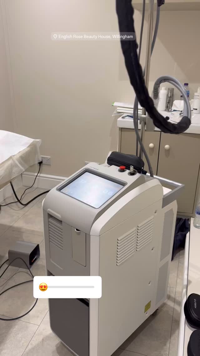 ✨ Introducing Cutera at English Rose Beauty House ✨
We are proud to bring one of the most advanced medical-grade laser systems to our clients. Cutera combines exceptional power, safety and precision—designed to deliver outstanding results across a wide range of skin concerns.
Key Features:
• Dual-wavelength technology for superior versatility
• Advanced cooling for enhanced comfort and safety
• Fast, effective treatment with minimal downtime
• Suitable for a wide range of skin types
What Cutera Can Treat:
• Permanent laser hair removal
• Laser Genesis for redness, rosacea, uneven texture & fine lines
• Pigmentation and sun damage
• Vascular lesions & facial veins
• Skin rejuvenation and collagen stimulation
We are excited to elevate your treatment experience with this industry-leading technology. Book a consultation to discover how Cutera can support your skin goals. ✨