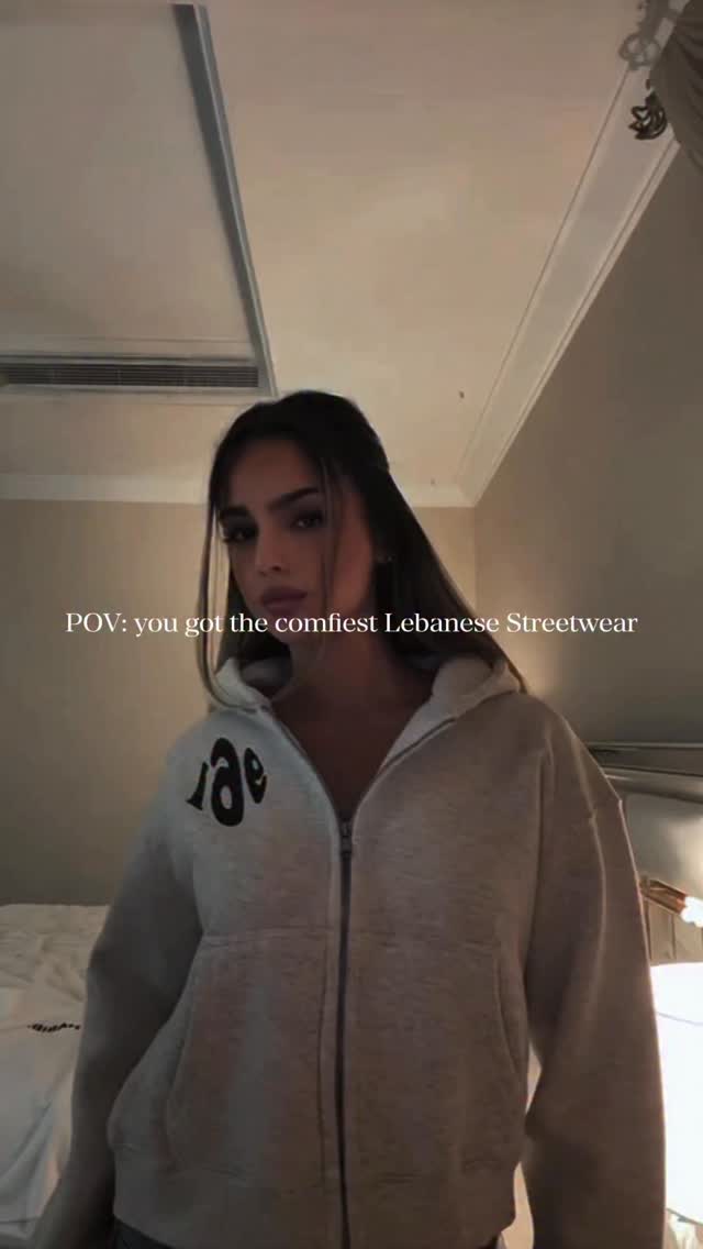 Comfiest Streetwear 🤝🇱🇧
#lebanon #arab #lebanese